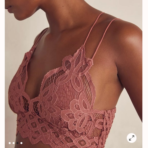 NEW FP One Adella Copper Bralette Sz XS | NWOT - Picture 3 of 5